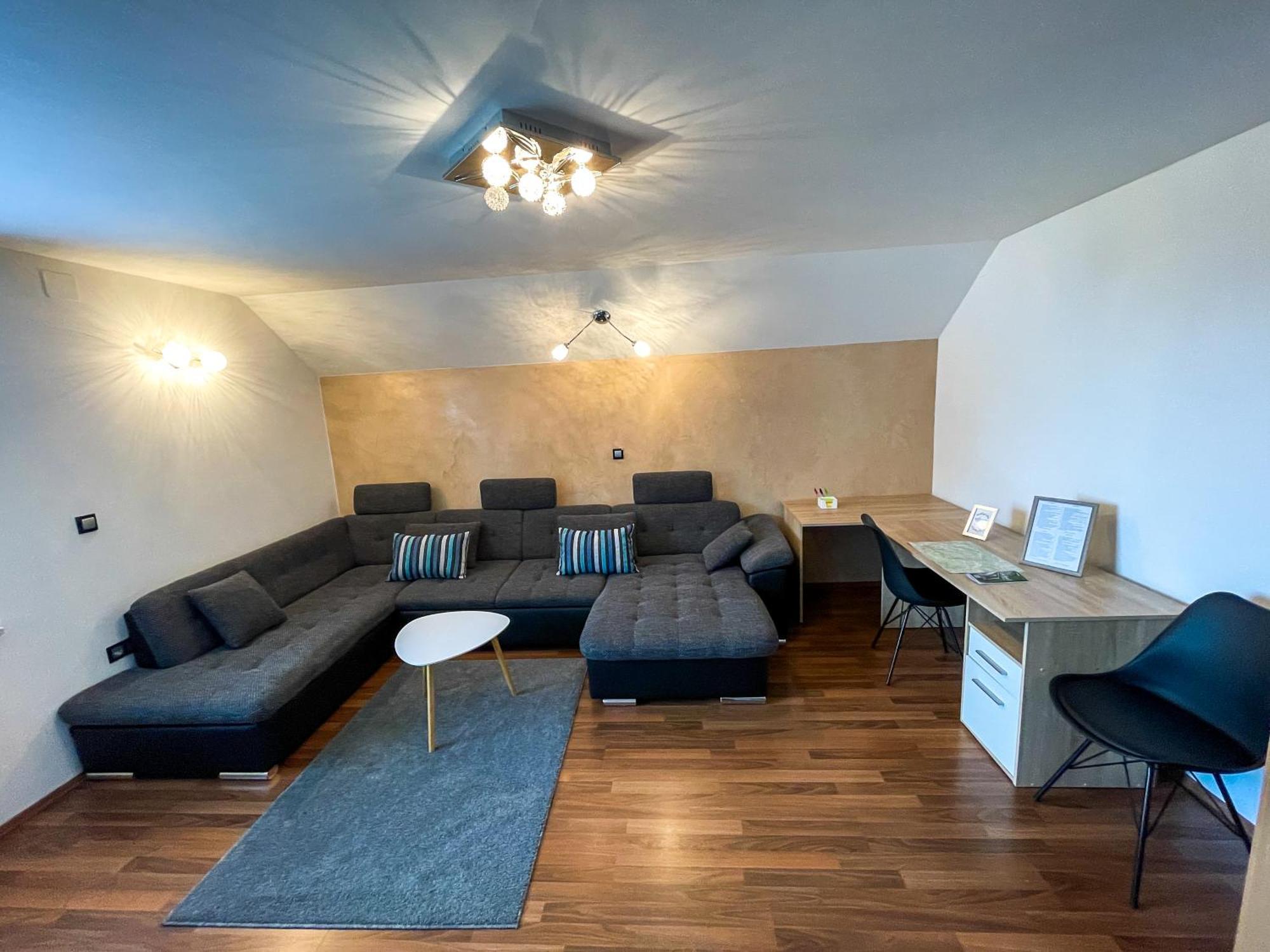 Apartment Landscape - New Modern Apartment Near Bled Zgornje Gorje Exterior photo